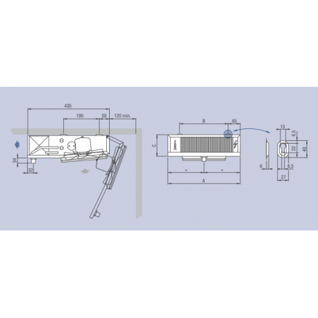 Aeroevaporatore EVS/B 130 ED