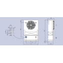 Aeroevaporatore EP 300 ED