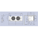 Aeroevaporatore CTE 38H3 ED