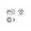 Compressore semiermetico Frascold V 20 59Y
