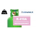 R410A bombola gas refrigerante 32 Kg