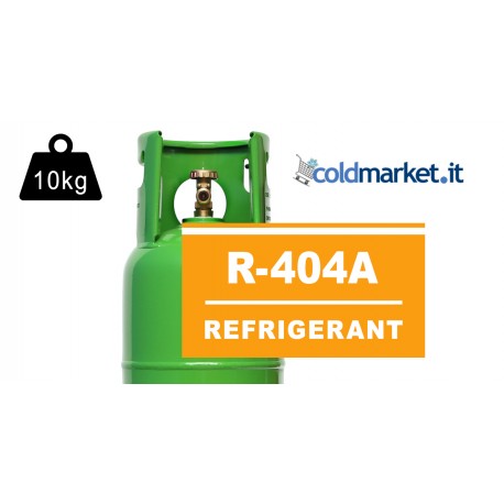 R404A bombola gas refrigerante 10kg