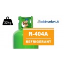 R404A bombola gas refrigerante 32kg