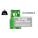 R452A Opteon XP44 bombola gas refrigerante 5kg