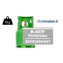 R407F Performax LT bombola gas refrigerante 5kg
