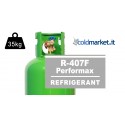 R407F Performax LT bombola gas refrigerante 35kg
