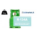 R134A bombola gas refrigerante 5kg