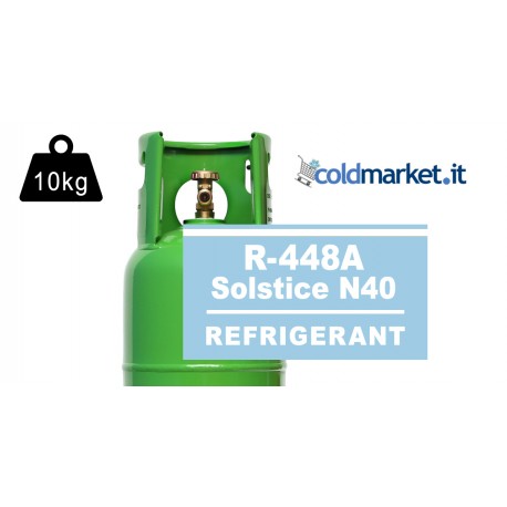 R448A Solstice N40 bombola gas refrigerante 10kg