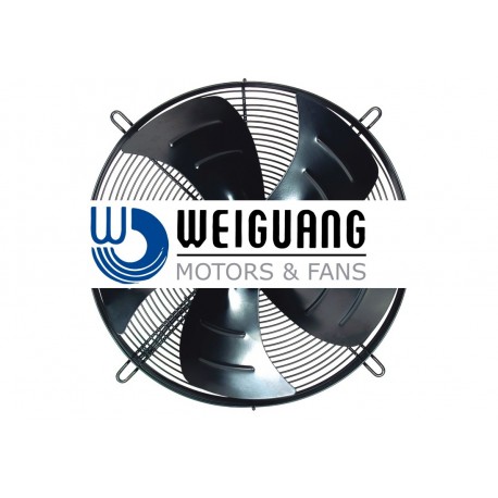 Ventilatore assiale Ø 630 mm Weiguang 220V 1360 giri/min per applicazioni industriali
