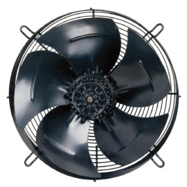 MOTOVENTILATORE Ø 250 ASPIRANTE 220V - 1400gir/min CON GRIGLIA