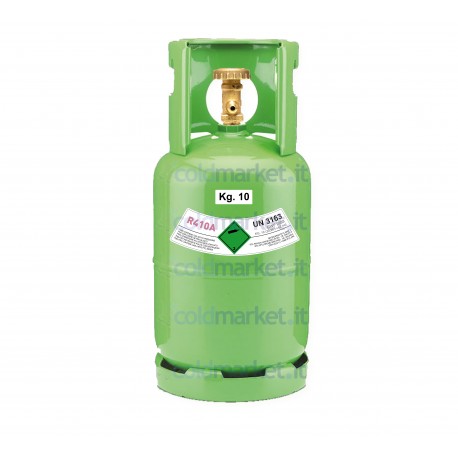 R410A bombola gas refrigerante 10kg