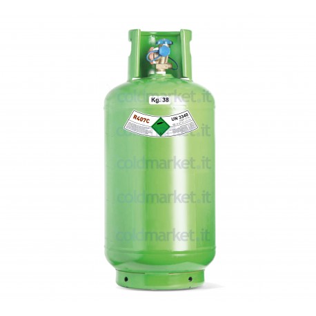 R407C bombola gas refrigerante 38Kg