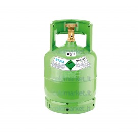 R134A bombola gas refrigerante 5kg