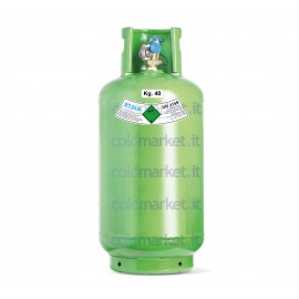 R134A bombola gas refrigerante 40kg