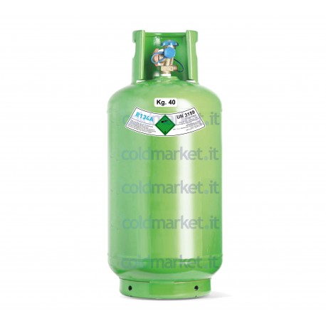 R134A bombola gas refrigerante 40kg