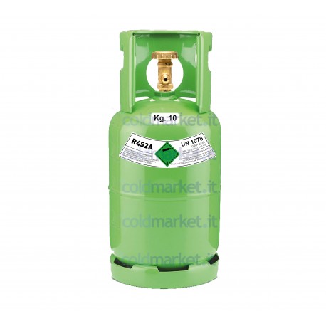 R452A Opteon XP44 bombola gas refrigerante 10kg