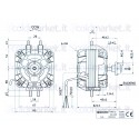 Motore 5W aspirante pentavalente