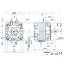 Motore 25W Aspirante Pentavalente