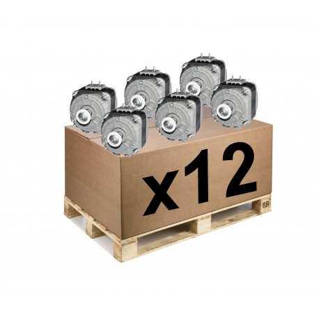 Ventilatore Yzf-34 34 Watt Pentavalente Weiguang x12 per applicazioni HVAC e refrigerazione.