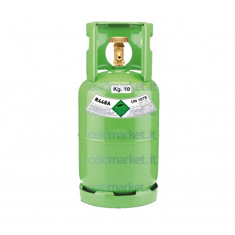 R448A Solstice N40 bombola gas refrigerante 10kg