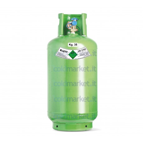 R407F Performax LT bombola gas refrigerante 35kg