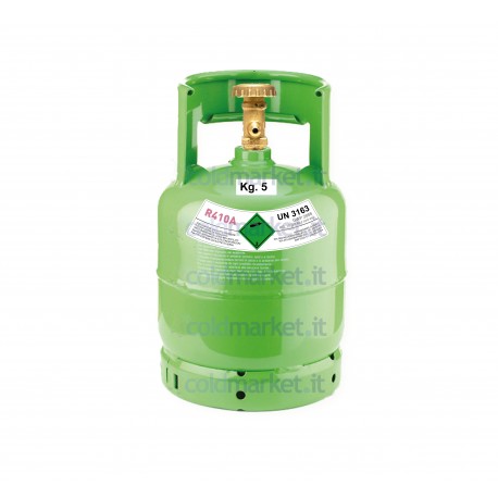 R410A bombola gas refrigerante 5kg