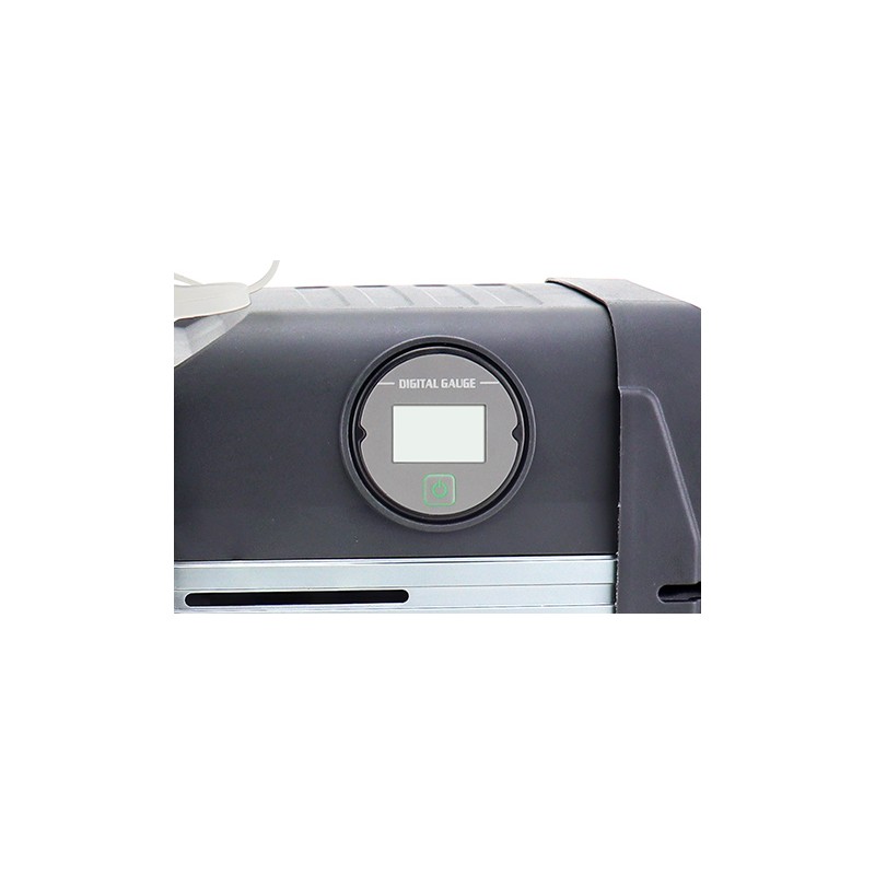 Pompa del vuoto ST-4BM 127 L/min Doppio Stadio Brushless con Vacuometro e Valvola Solenoide