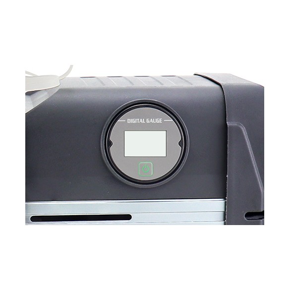 Pompe à Vide ST-4BM 127 L/min Double Étape Brushless avec Vanne Solénoïde et Manomètre