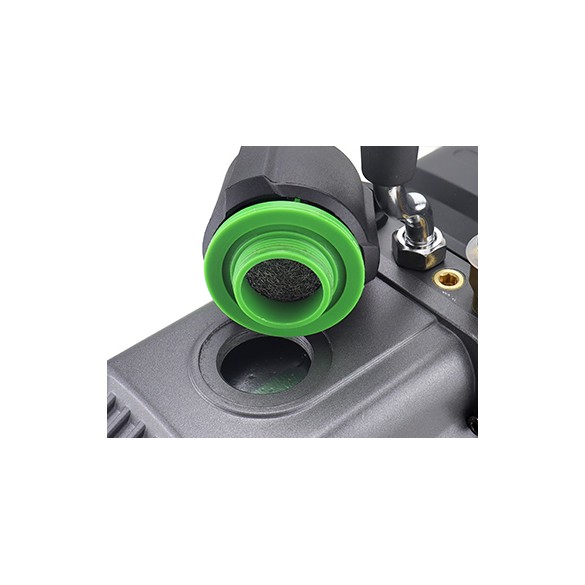 Pompe à vide ST-4BM 127 L/min à double étage sans balais avec électrovanne et vacuomètre