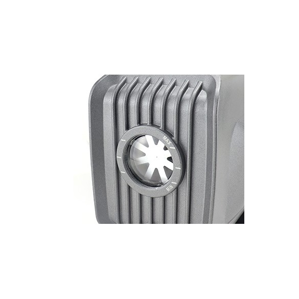 Pompa del vuoto ST-4BM 127 L/min doppio stadio brushless con valvola solenoide e vacuometro