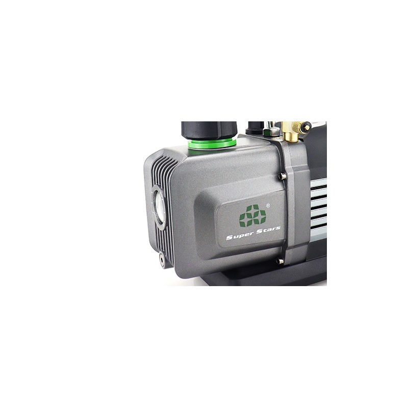 Pompa del vuoto ST-4BM 127 L/min doppio stadio brushless con valvola e vacuometro