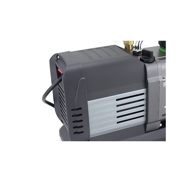 Pompa del vuoto ST-4BM 127 L/min doppio stadio brushless con valvola e vacuometro