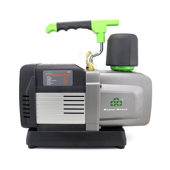 Pompe à Vide ST-8BM 241 L/min Double Étape Brushless avec Valve Solénoïde et Manomètre