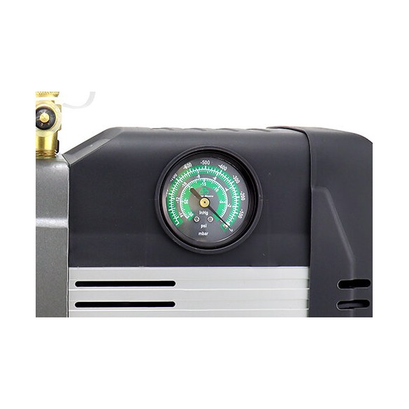 Pompe à Vide ST-8BM 241 L/min Double Étape Brushless avec Valve Solénoïde et Manomètre