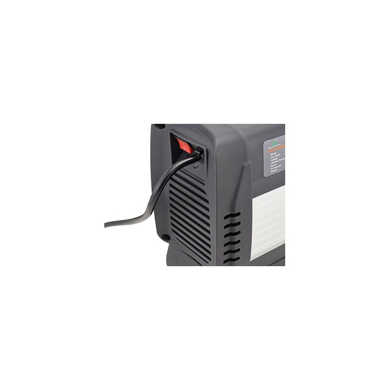 Pompa del vuoto ST-8BM 241 L/min doppio stadio brushless con valvola solenoide e vacuometro