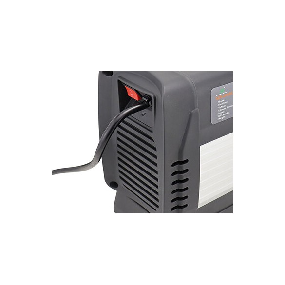 Pompa del vuoto ST-8BM 241 L/min doppio stadio brushless con valvola solenoide e vacuometro