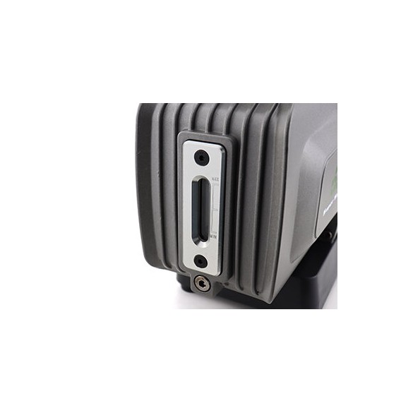 Pompa del vuoto ST-8BM 241 L/min doppio stadio con valvola solenoide e vacuometro.