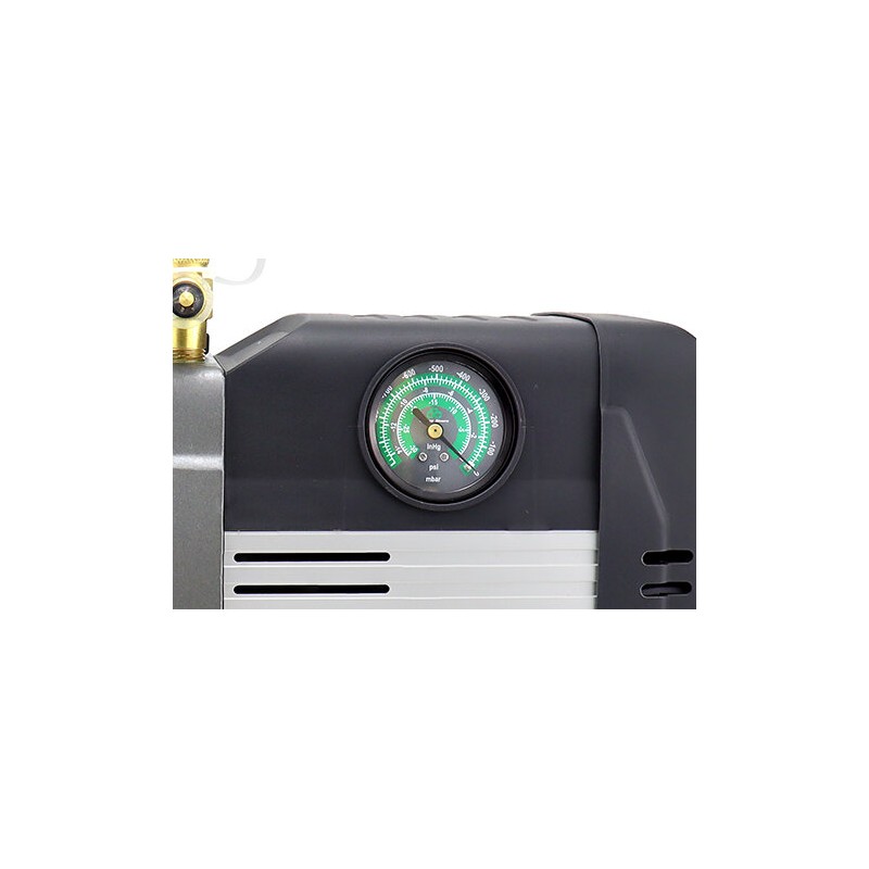 Pompa del vuoto ST-10BM 297 L/min doppio stadio brushless con valvola e vacuometro