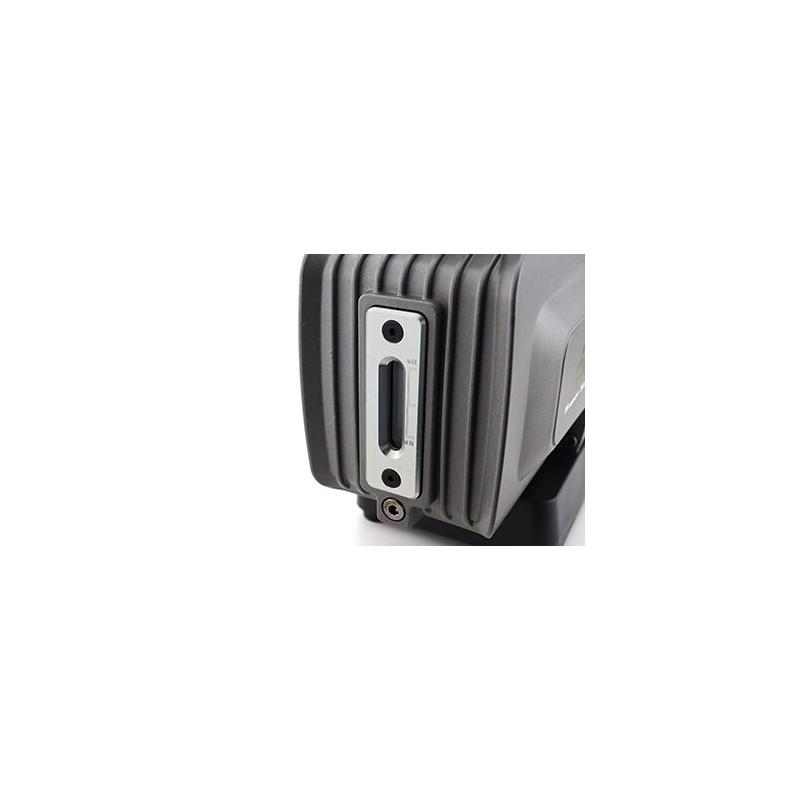 Pompa del vuoto ST-10BM 297 L/min doppio stadio brushless con valvola solenoide e vacuometro.