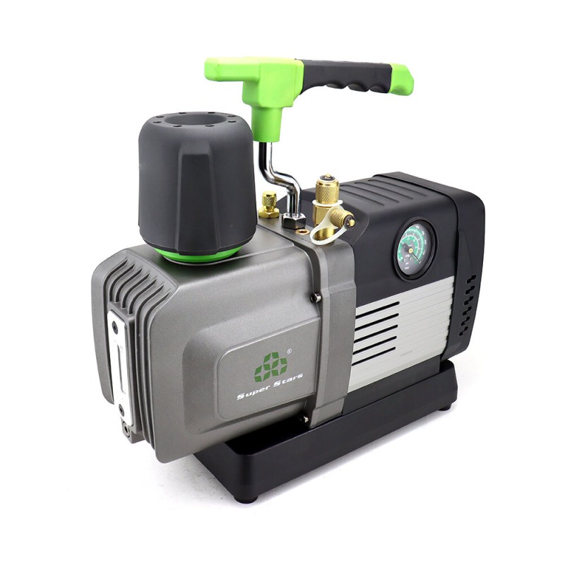 \"Pompa vuoto 6L per impianti di refrigerazione, modello GY-6\"