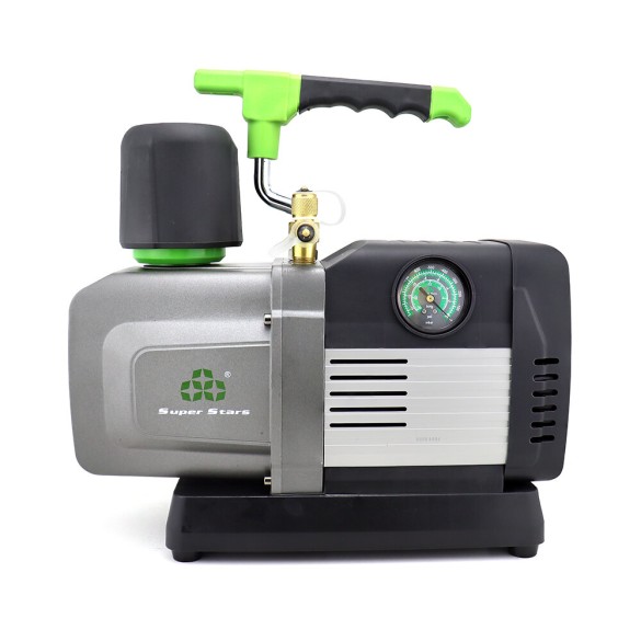 Pompe à vide ST-12BM 340 L/min Double étage Brushless avec électrovanne et vacuomètre