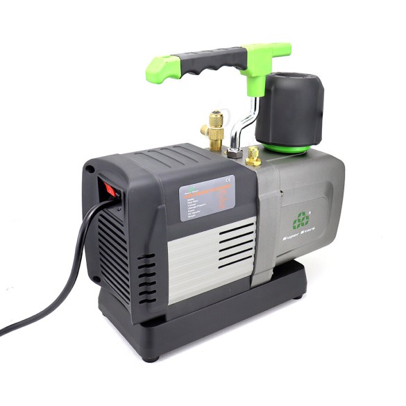 Pompe à vide ST-12BM 340 L/min Double étage Brushless avec électrovanne et vacuomètre