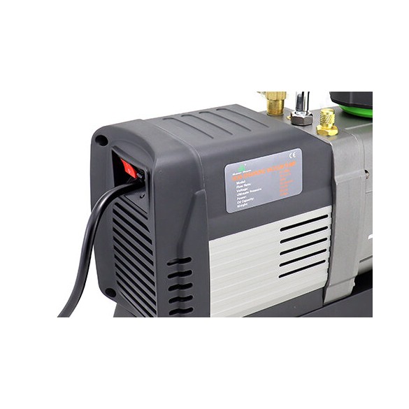 Pompe à vide ST-12BM 340 L/min Double étage Brushless avec électrovanne et vacuomètre