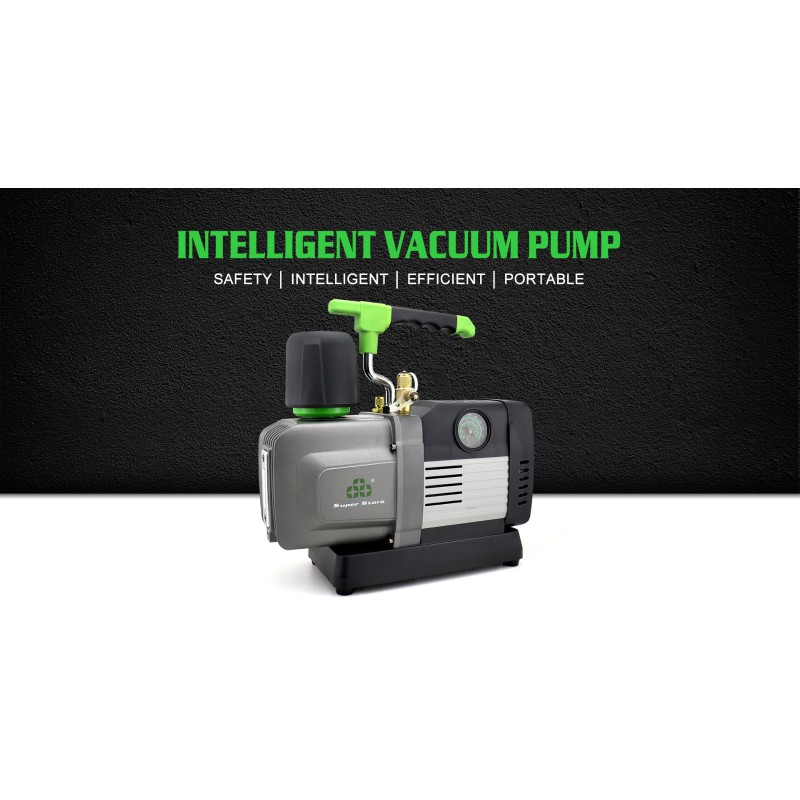 \"Pompa sottovuoto intelligente per HVAC, compatta ed efficiente\"