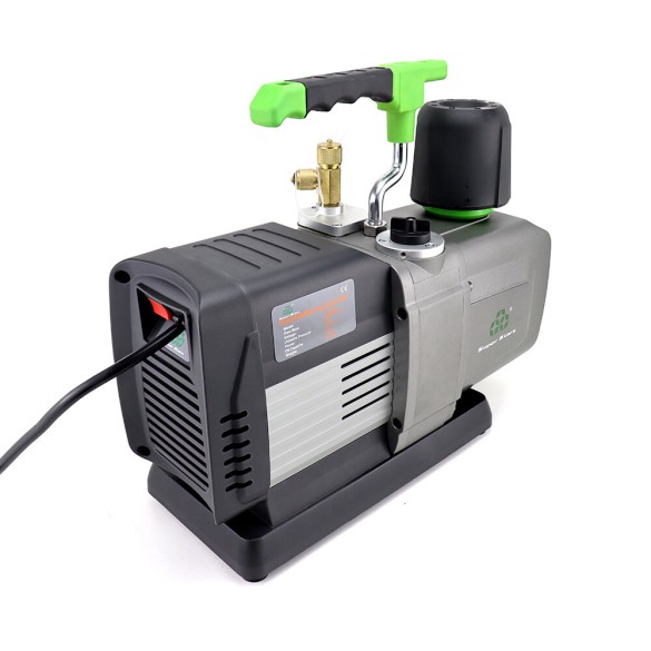 Pompe à Vide ST-15BM 425 L/min Double Étape Brushless avec Valve Solénoïde et Manomètre