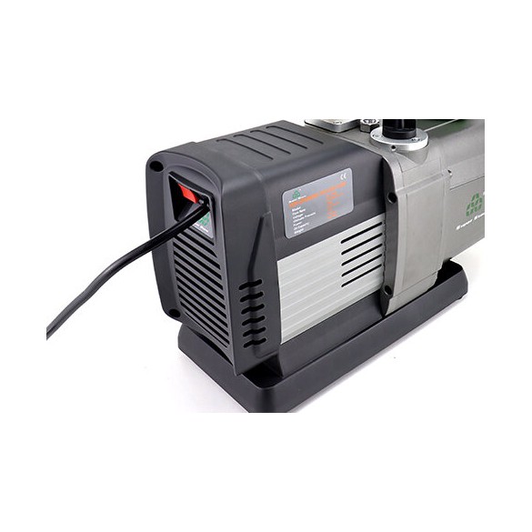 Pompe à Vide ST-15BM 425 L/min Double Étape Brushless avec Valve Solénoïde et Manomètre