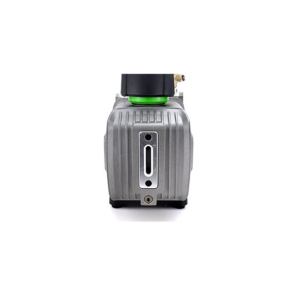 Pompe à vide ST-15BM 425 L/min à double étage sans balais avec électrovanne et vacuomètre