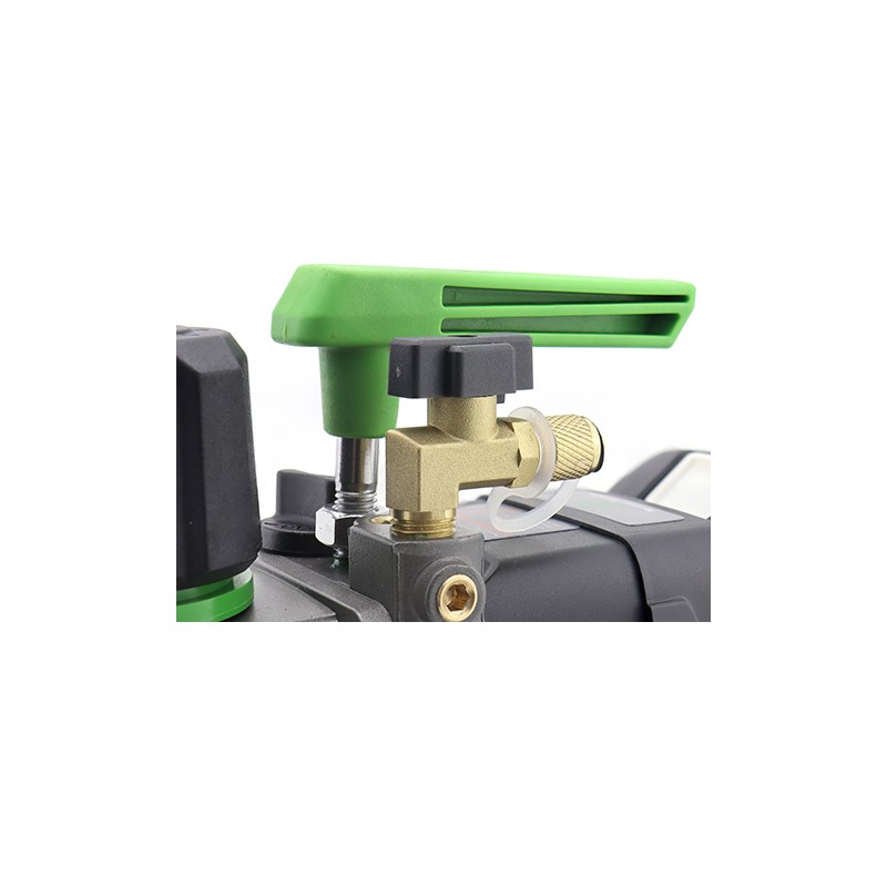 Pompa del vuoto ST-2BMC 70 L/min doppio stadio brushless con valvola solenoide.