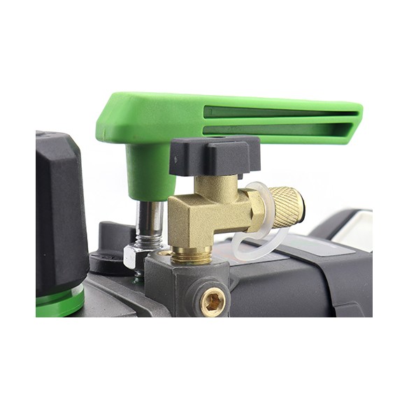 Pompa del vuoto ST-2BMC 70 L/min doppio stadio brushless con valvola solenoide.