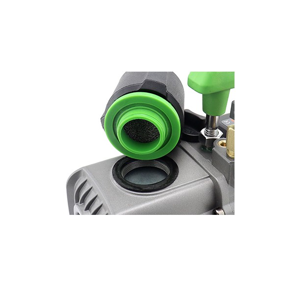 Pompa del vuoto ST-2BMC 70 L/min doppio stadio brushless con vacuometro e valvola solenoide.